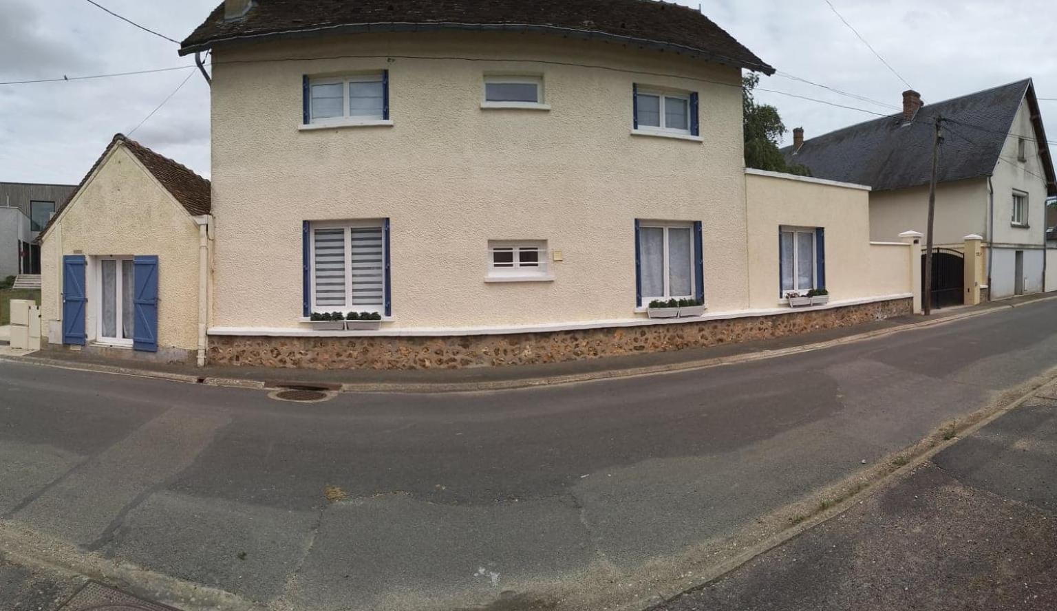 Au Bord De L'Eau Ecluzelles Exterior foto