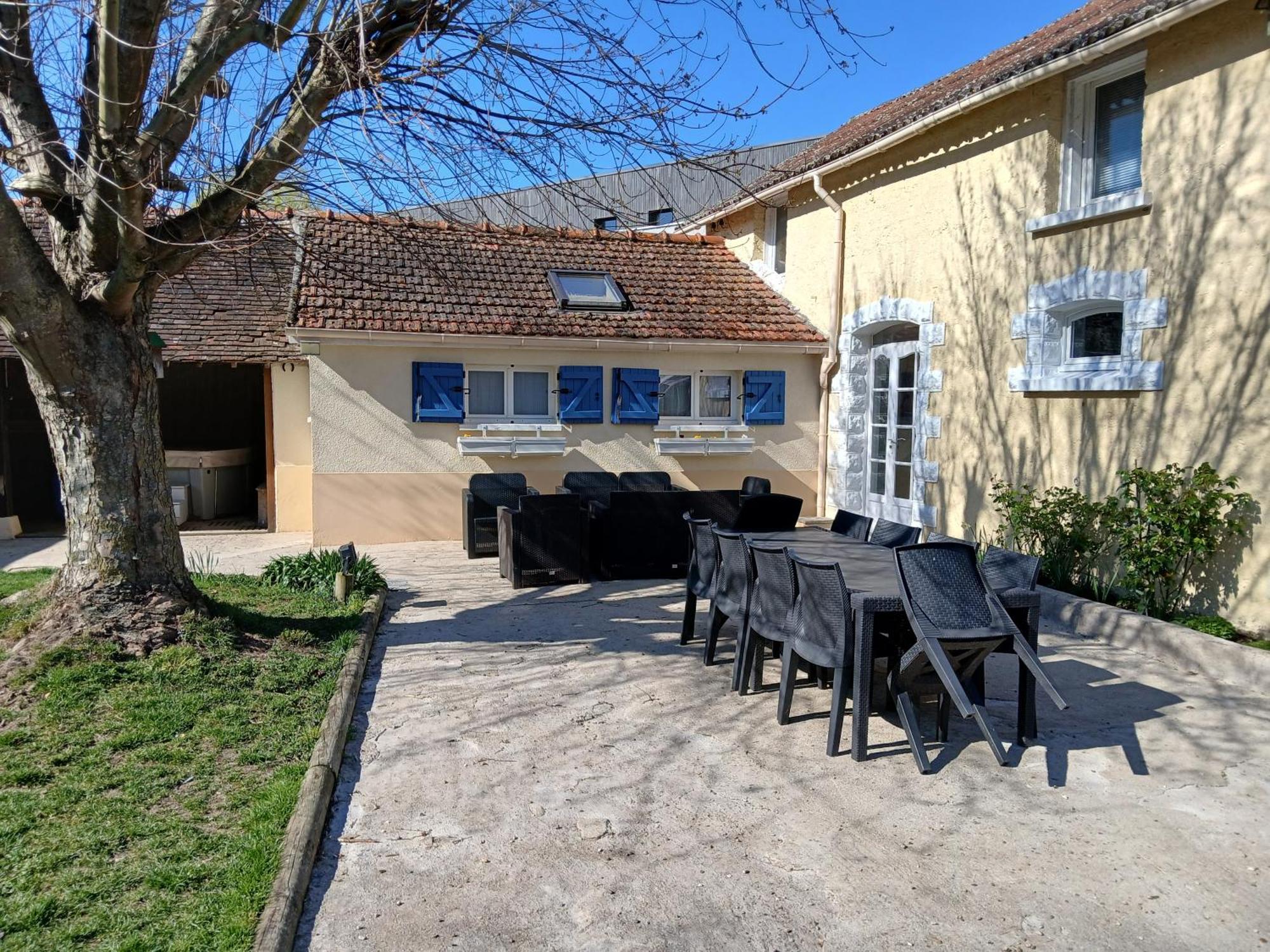 Au Bord De L'Eau Ecluzelles Exterior foto